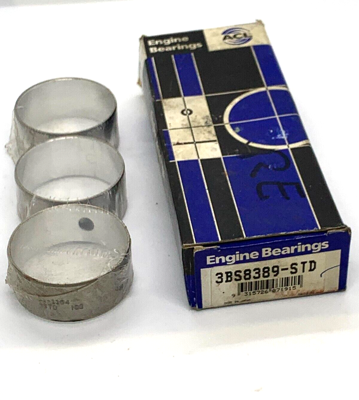 NOS ACL CAM Bearings Set STD 3BS8389 Mitsubishi 4G63T 4G63 Evo I-IX 90-99 DSM - Bluemoon Classic Parts