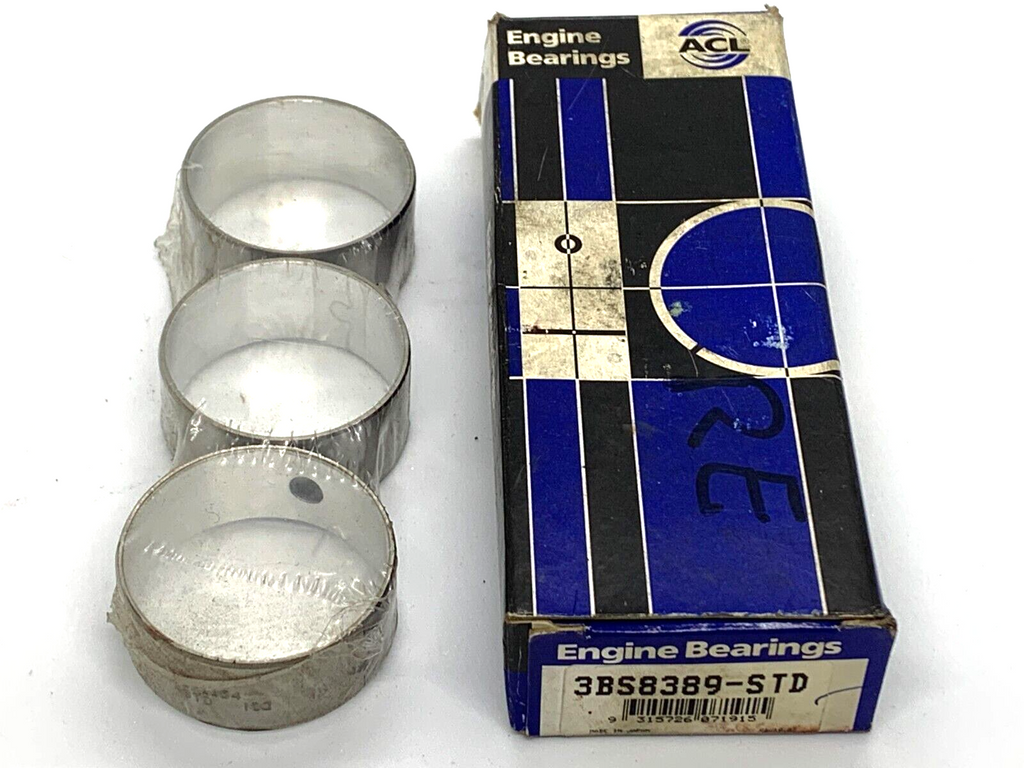 NOS ACL CAM Bearings Set STD 3BS8389 Mitsubishi 4G63T 4G63 Evo I-IX 90-99 DSM - Bluemoon Classic Parts