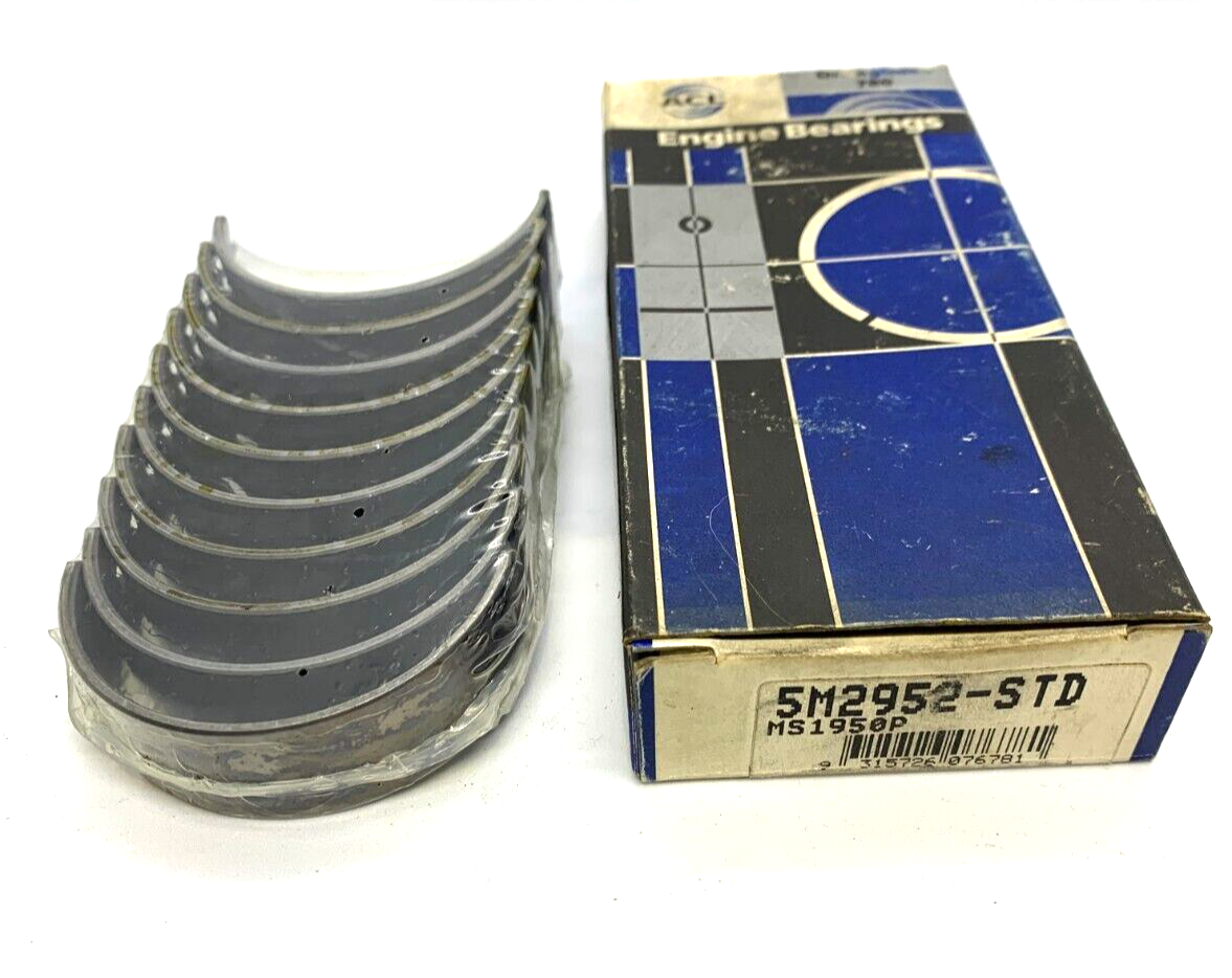 NOS ACL Main Bearings 4B2952 STD 1990-99 Nissan 1.6L GA16 GA16D Pulsar Sentra - Bluemoon Classic Parts