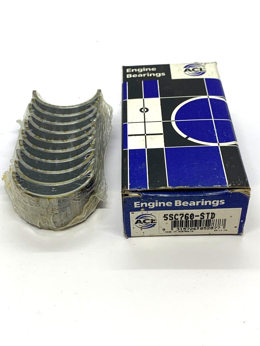 NOS CAMSHAFT Bearings 5SC760 STD Mitsubishi Astron 4G51 4G52 4G53 4G54 - Bluemoon Classic Parts