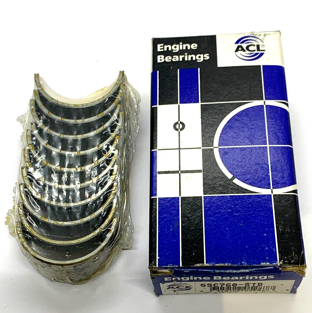 NOS CAMSHAFT Bearings 5SC760 STD Mitsubishi Astron 4G51 4G52 4G53 4G54 - Bluemoon Classic Parts