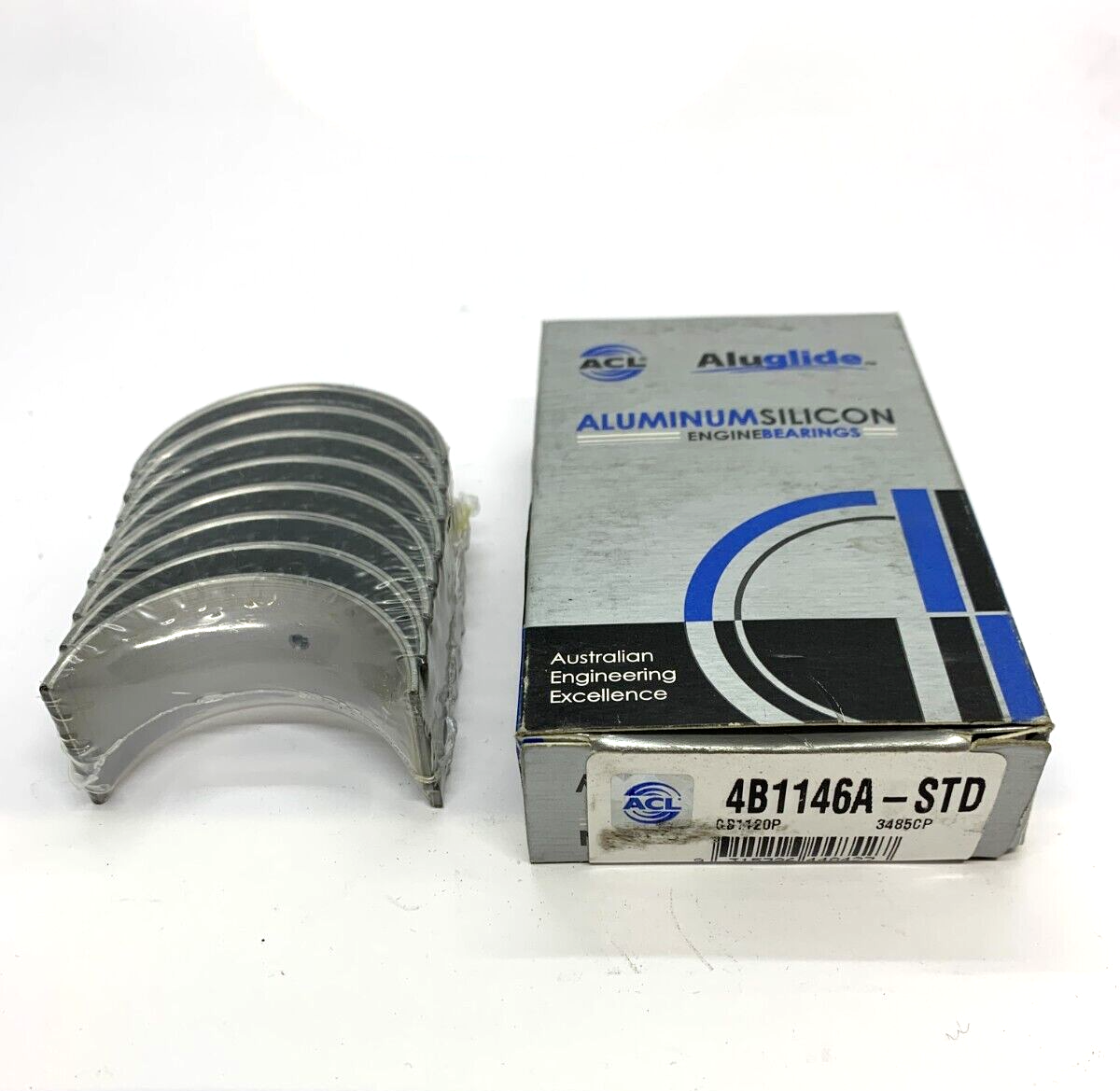 NOS CONROD Bearings 4B1146A STD Mitsubishi 63B 64B 4G30 4G31 4G32 4G33 4G35 - Bluemoon Classic Parts
