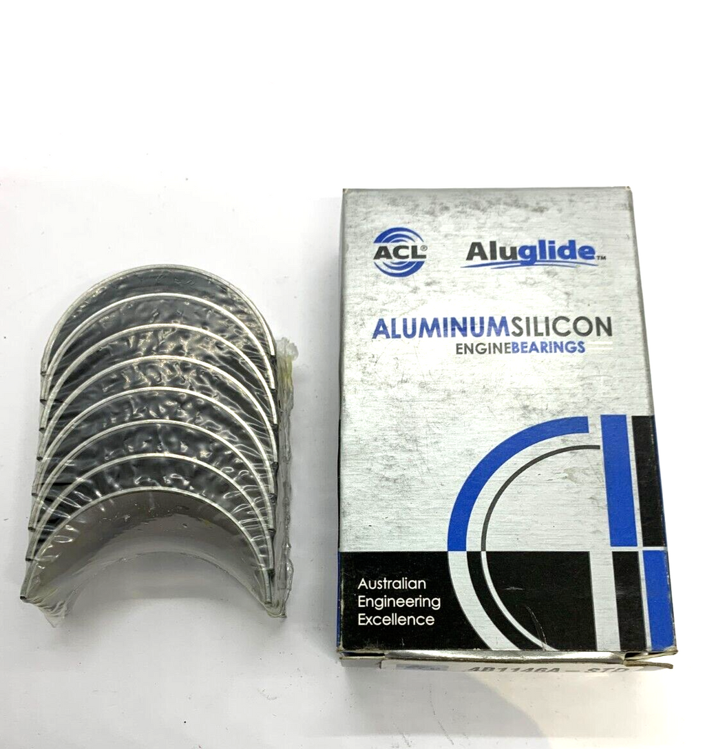 NOS CONROD Bearings 4B1146A STD Mitsubishi 63B 64B 4G30 4G31 4G32 4G33 4G35 - Bluemoon Classic Parts
