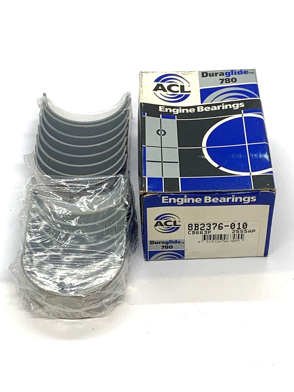 NOS CONROD Bearings 8B2376 .010 Holden HK V8 307ci Chev 350ci 4" Bore 67-on - Bluemoon Classic Parts