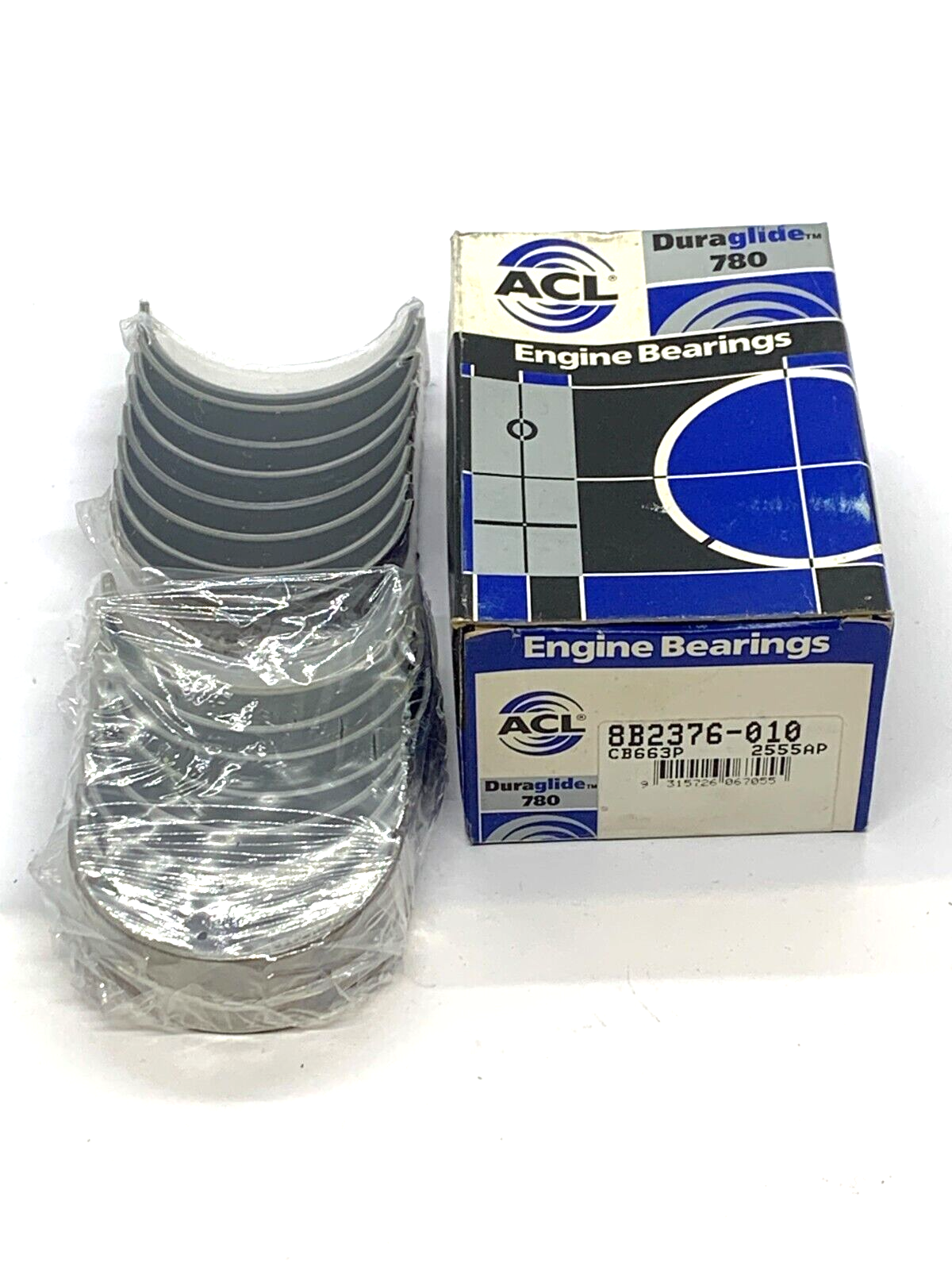 NOS CONROD Bearings 8B2376 .010 Holden HK V8 307ci Chev 350ci 4" Bore 67-on - Bluemoon Classic Parts
