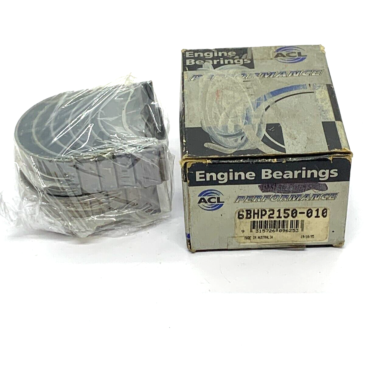 NOS High Performance CONROD Bearings 6BHP2150 .010" Ford Barra 4.0L Inline 6 - Bluemoon Classic Parts