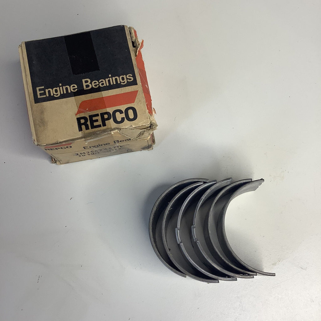 NOS Main Bearing Set 3M2567 Suits STD Lister Petter LR1 SR1 SW1 - Bluemoon Classic Parts