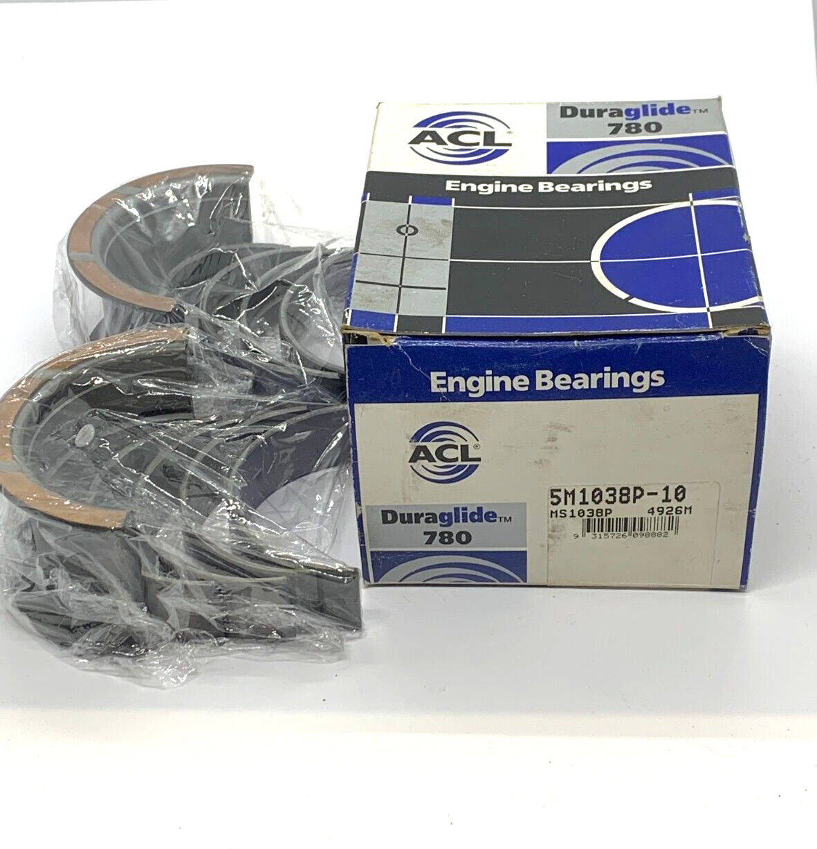 NOS Performance Main Bearings 5M1038P .10" Small block V8 Chevrolet 1970-1980 - Bluemoon Classic Parts