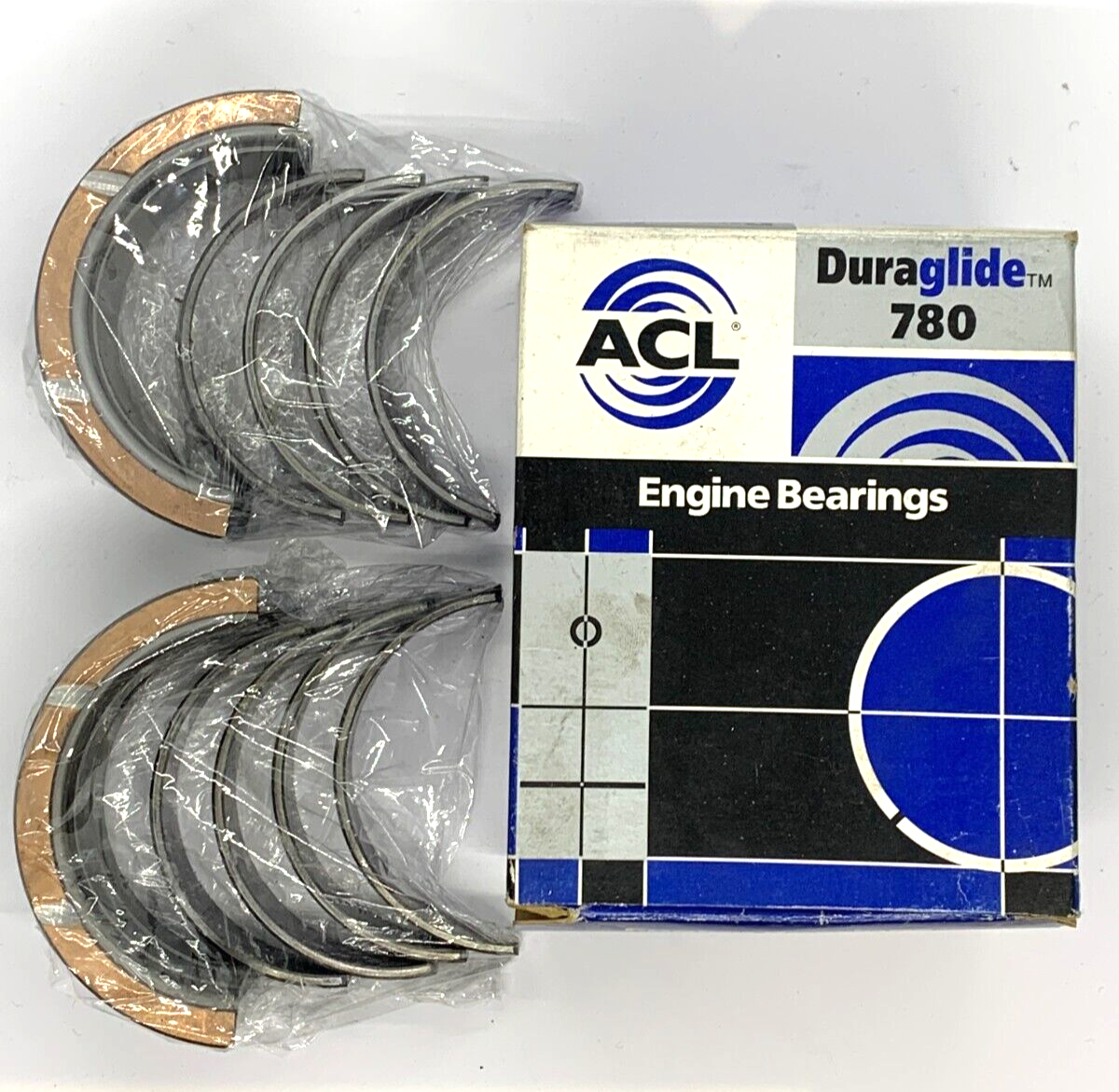 NOS Performance Main Bearings 5M1038P .10" Small block V8 Chevrolet 1970-1980 - Bluemoon Classic Parts