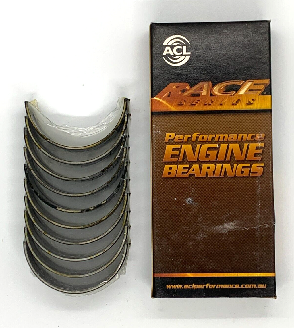 NOS ACL Race Main Bearings 5M2167H .25 Ford 2.0L YB Escort Sierra DOHC Cosworth - Bluemoon Classic Parts