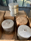 Hepolite 6cyl Studebaker Dictator Piston 1A-5A, A, PL6 Bore 3.225" (no rings) - Bluemoon Classic Parts