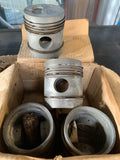 VW 1.5L Diesel Piston Set 1977-80 4cyl .050" - Bluemoon Classic Parts