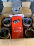 VW 1300 Piston Set Volkswagen, Simca Aronde 1300 Bore 83mm - Bluemoon Classic Parts