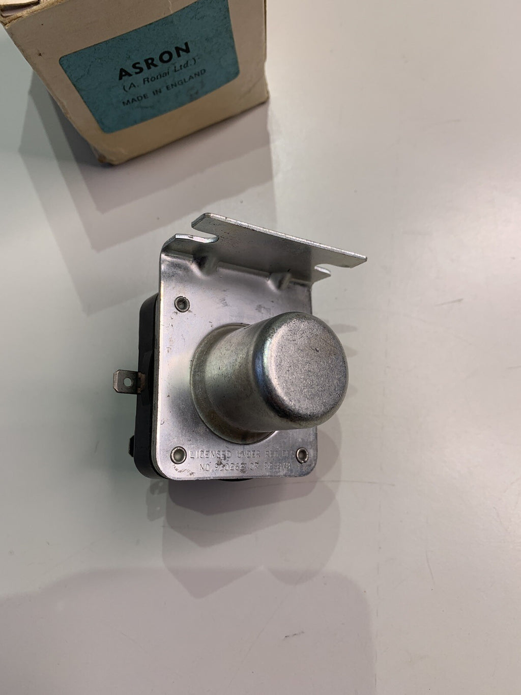 NOS 4ST Solenoid Starter Switch Equiv 76766 Made In England Triumph Mini Rolls - Bluemoon Classic Parts