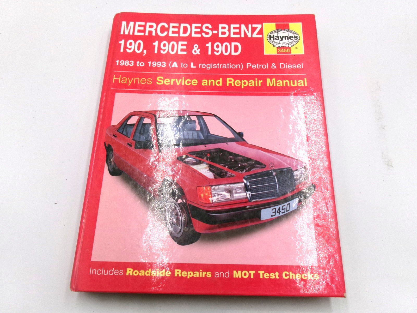 Haynes 1983-1993 Mercedes 190 190E 190D Service & Repair Manual - Bluemoon Classic Parts