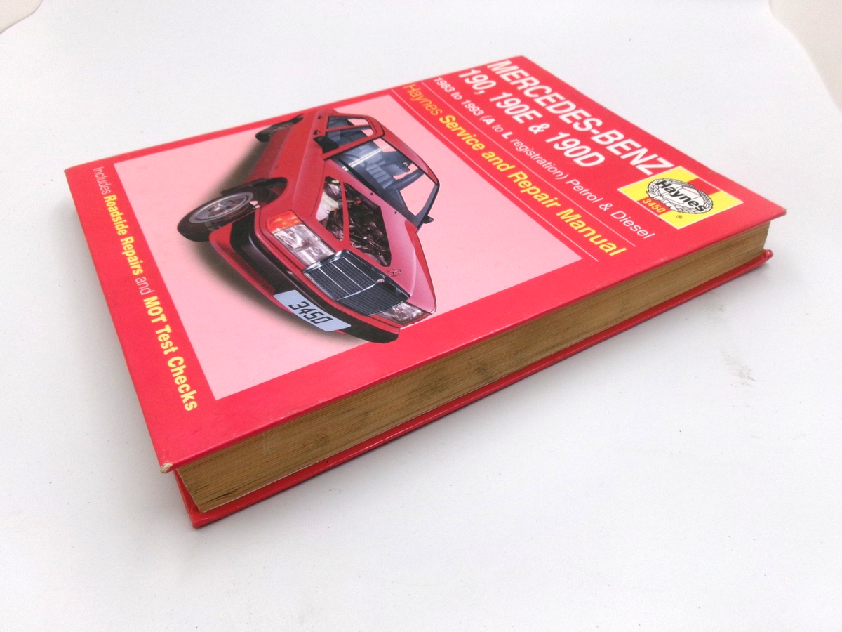 Haynes 1983-1993 Mercedes 190 190E 190D Service & Repair Manual - Bluemoon Classic Parts