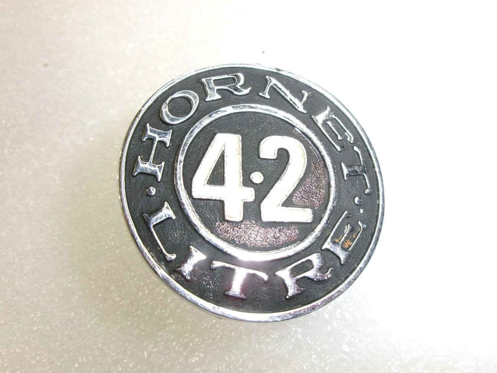 Dodge Hornet badge 4.2 Litre 1 3/4"