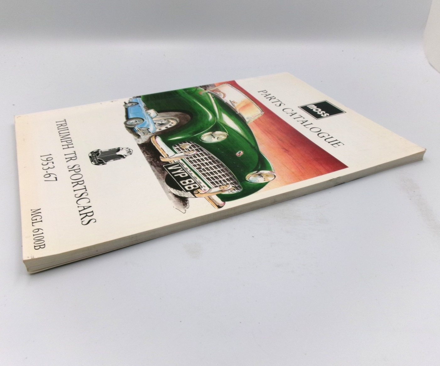 Moss 1953-1967 Triumph TR Sportscars Parts Catalogue - Bluemoon Classic Parts