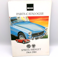 Moss 1964-1980 Austin Healey Sprite MG Midget Parts Catalogue - Bluemoon Classic Parts