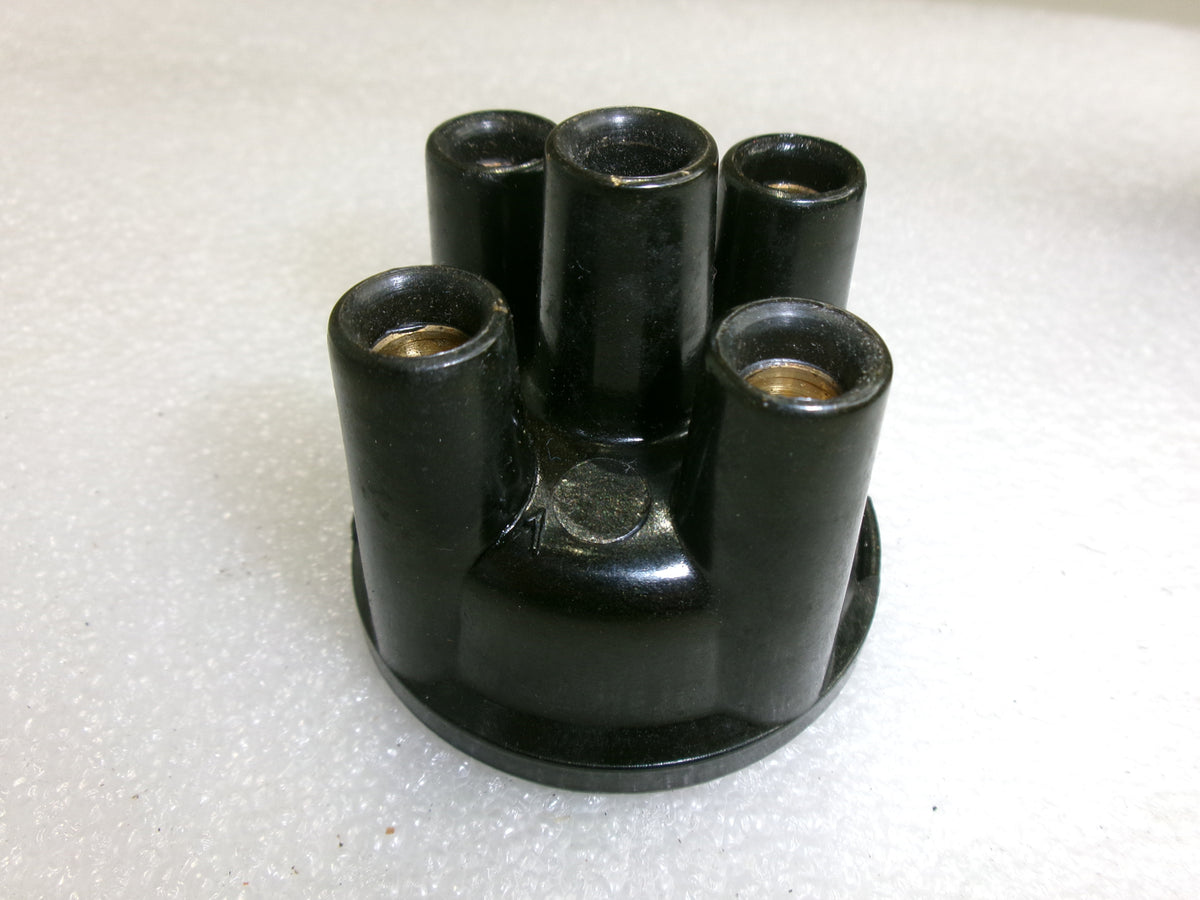 NOS Distributor Cap FT502 Marelli Dist. for Fiat 500 1948-1954 - Bluemoon Classic Parts