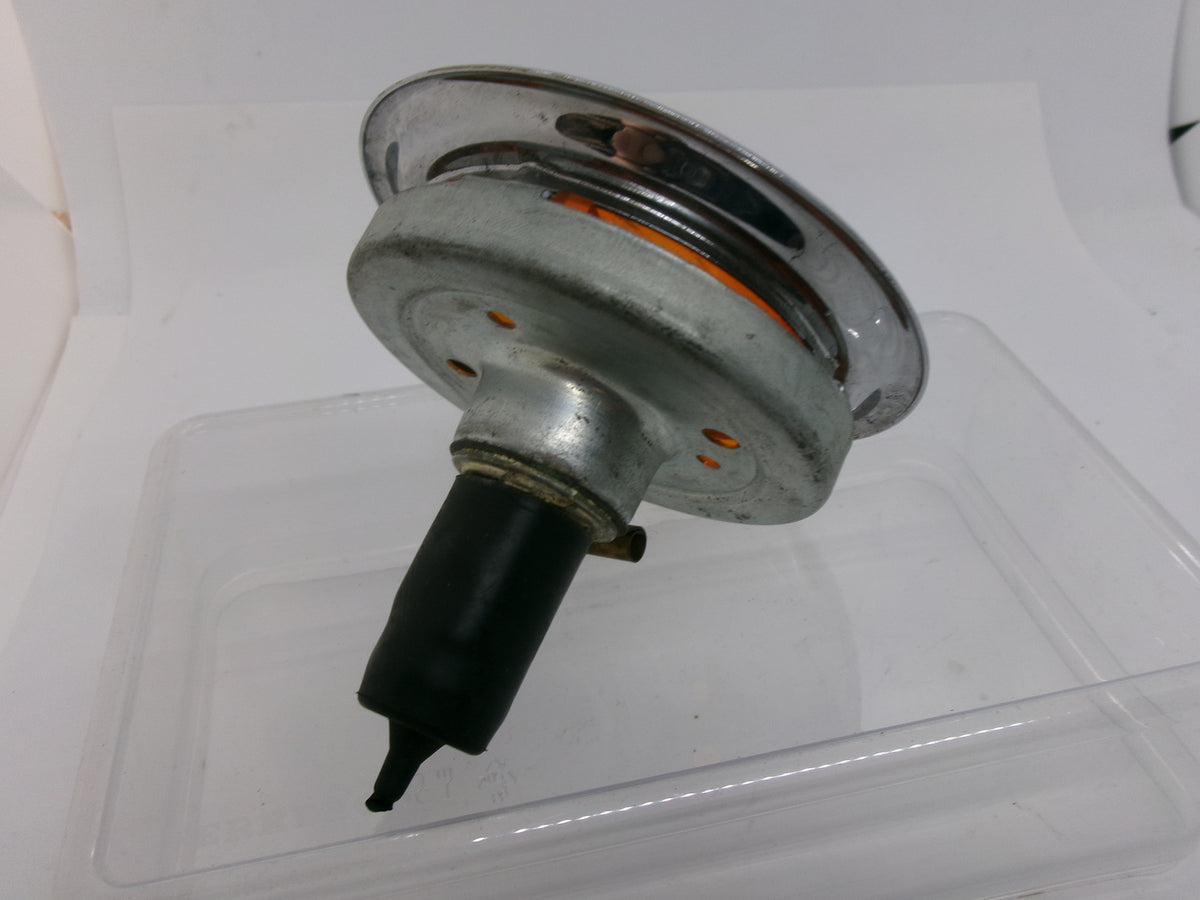 NOS Lucas Indicator Lamp Assembly L539 Amber MGA Jaguar Wolsele - Bluemoon Classic Parts