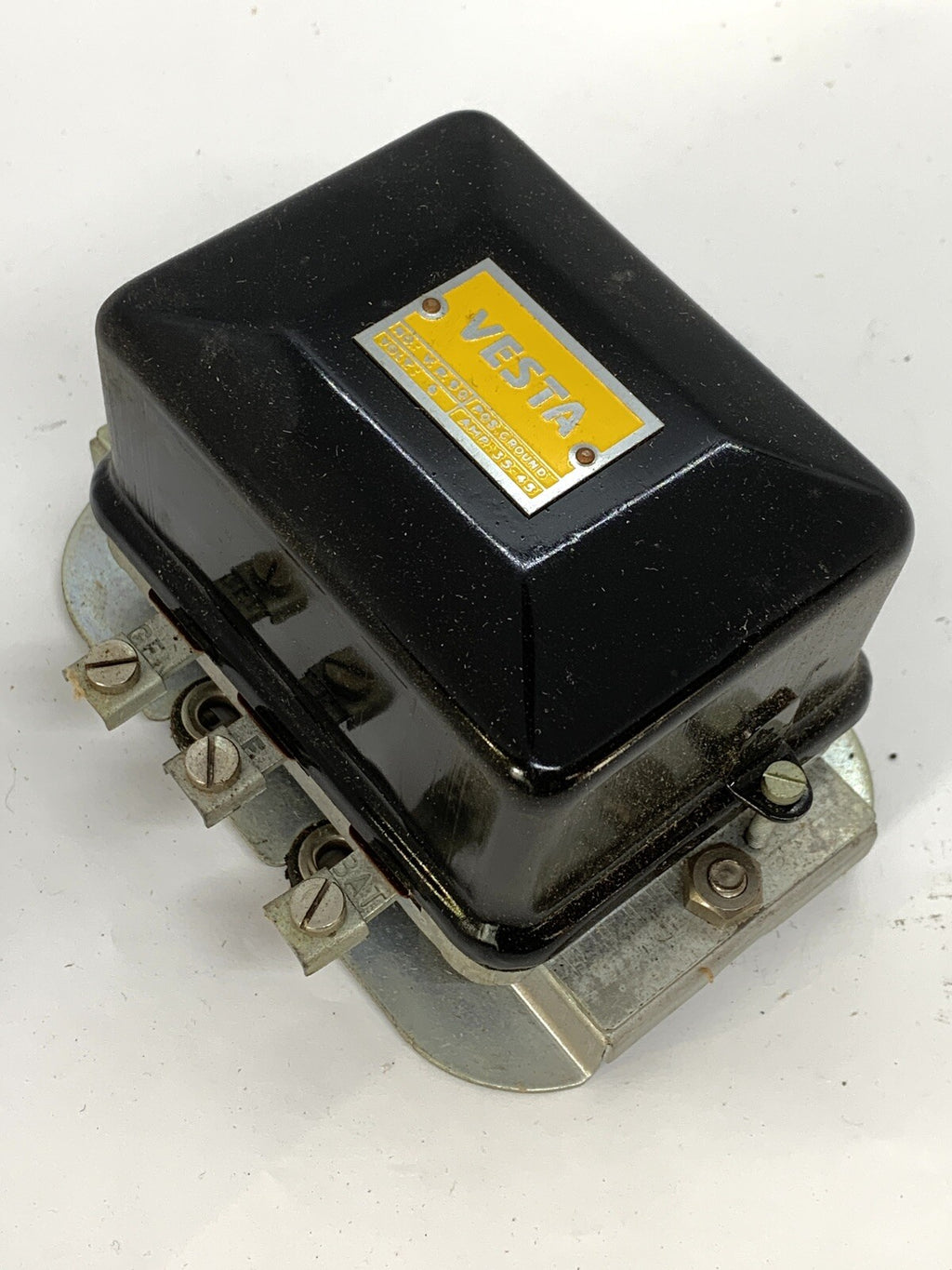 NOS Voltage Regulator 6v Pos E for 1940-51 Dodge Chrysler Auto-Lite systems - Bluemoon Classic Parts