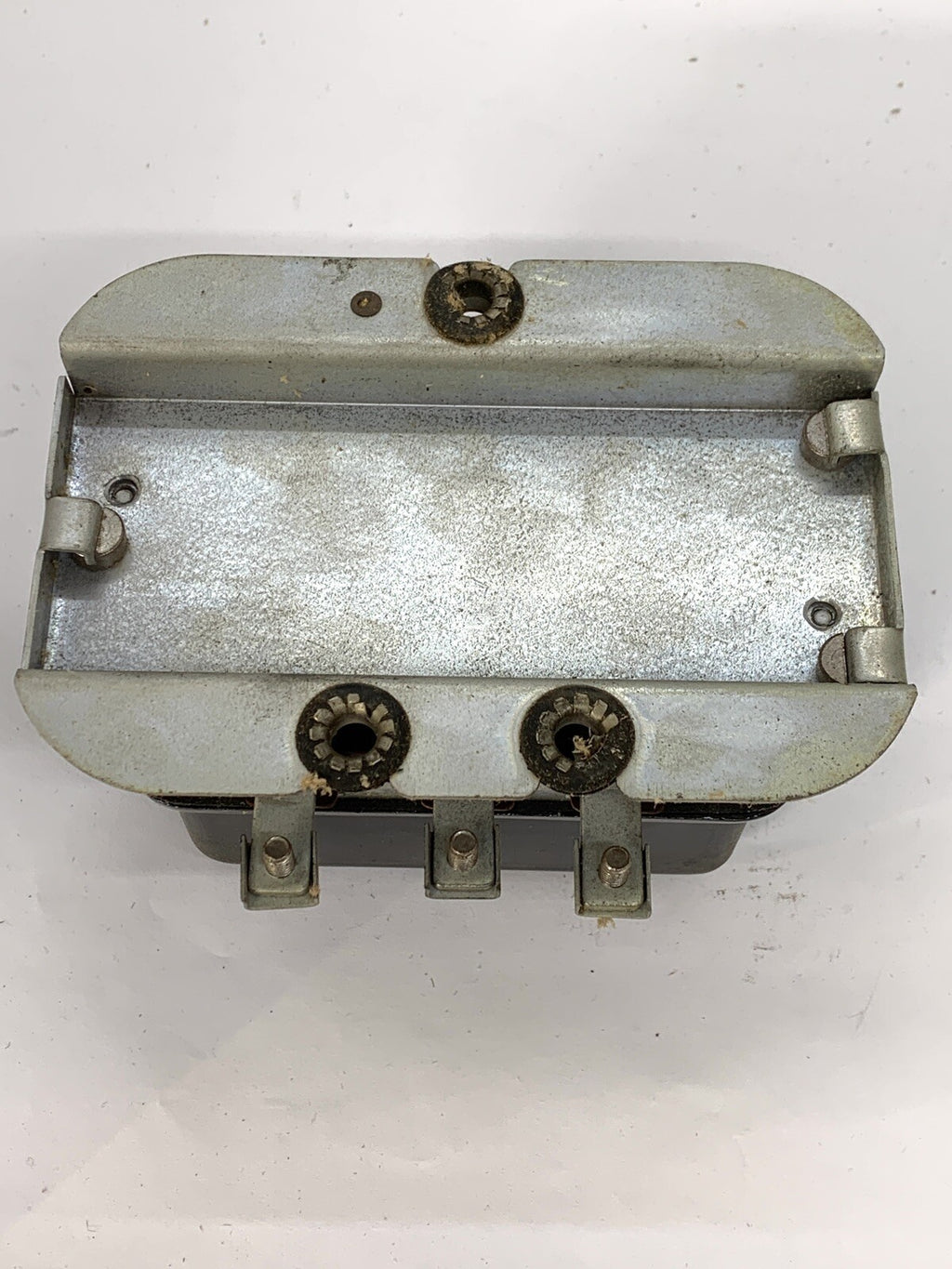NOS Voltage Regulator 6v Pos E for 1940-51 Dodge Chrysler Auto-Lite systems - Bluemoon Classic Parts