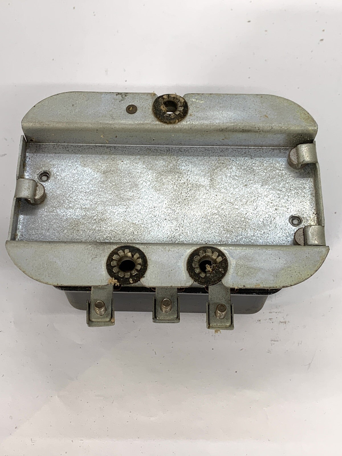 NOS Voltage Regulator 6v Pos E for 1940-51 Dodge Chrysler Auto-Lite systems - Bluemoon Classic Parts