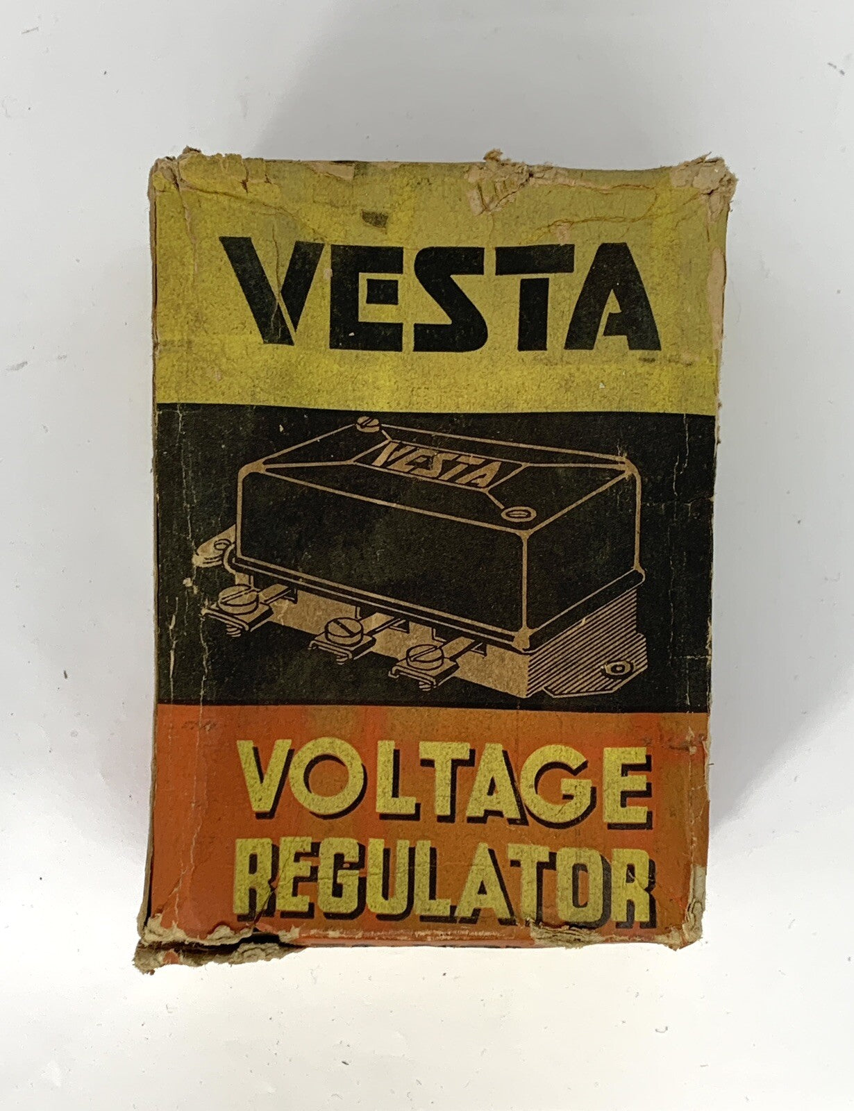 NOS Voltage Regulator 6v Pos E for 1940-51 Dodge Chrysler Auto-Lite systems - Bluemoon Classic Parts