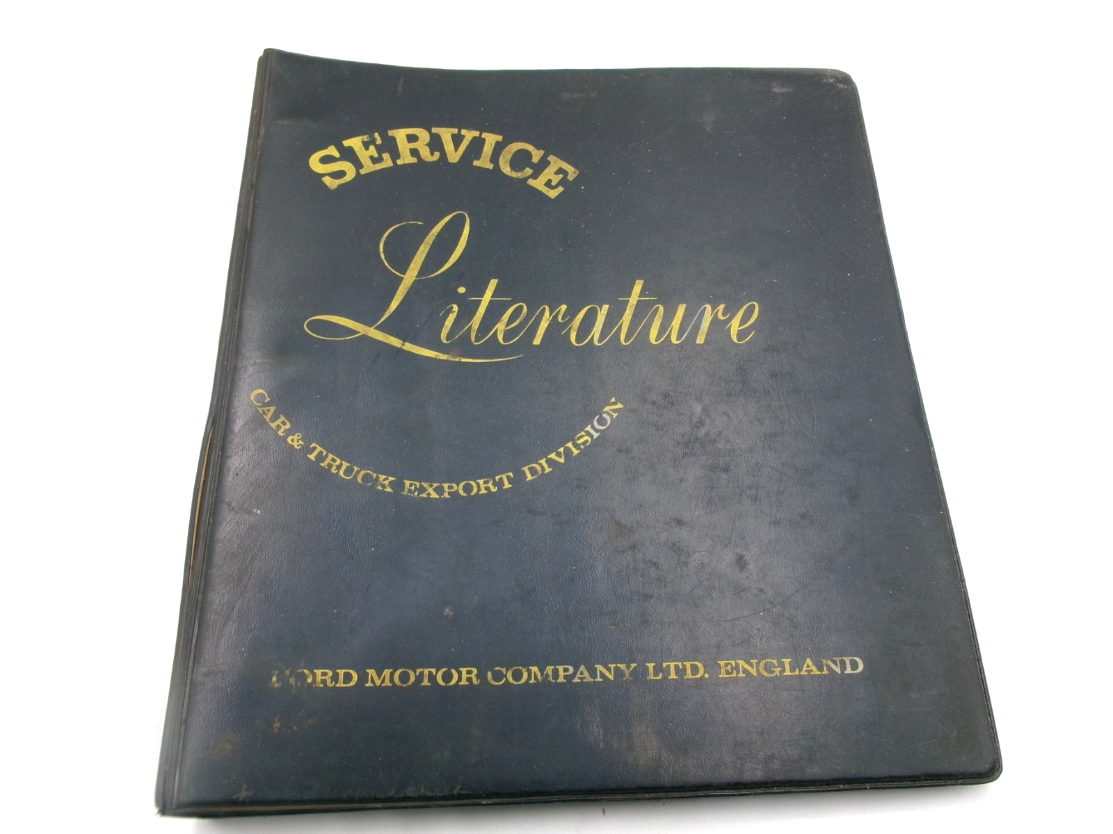 OEM 1962 Genuine Ford Consul 4 cyl OHV Service Technical Service Bulletins - Bluemoon Classic Parts