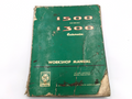 OEM Genuine 1969-1970 Leyland Morris Saloon 1500 OHC & 1300 Auto Workshop Manual - Bluemoon Classic Parts