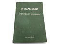 OEM Genuine Mazda 1500 Sedan Estate Workshop Manual, w/ Pull Out Chart - Bluemoon Classic Parts