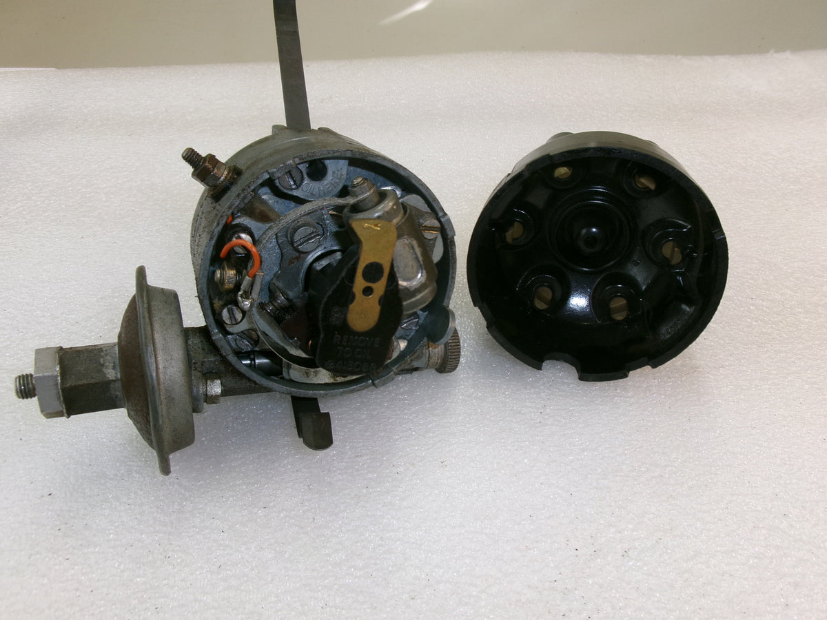 OEM Lucas DVZ6A 40585E Distributor may suit mid 60's Jaguar Mk, Humber S. Snipe - Bluemoon Classic Parts