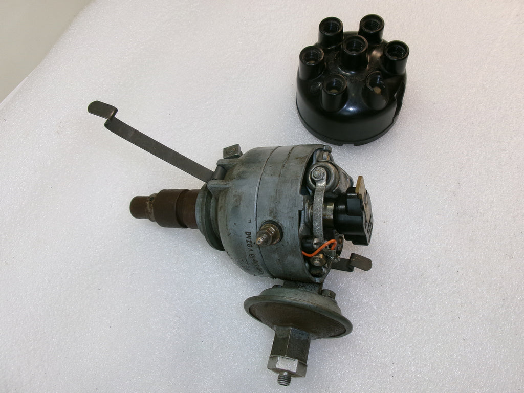 OEM Lucas DVZ6A 40585E Distributor may suit mid 60's Jaguar Mk, Humber S. Snipe - Bluemoon Classic Parts