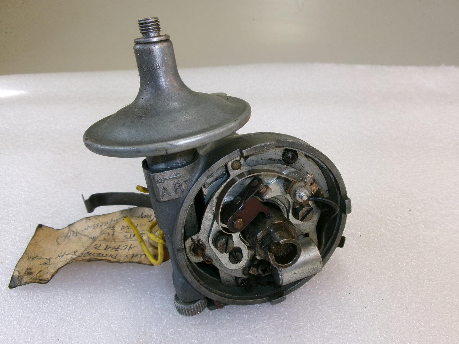 OEM NOS Lucas DM6A 40714 Distributor for; Humber Super Snipe 1962 series III - Bluemoon Classic Parts