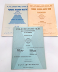 Oldsmobile Toronado Tech Manuals 1988 Air Cond & Turbo Hydramatic 350 Tech Manuals - Bluemoon Classic Parts