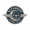 Bluemoon Classic Parts Logo - White Background