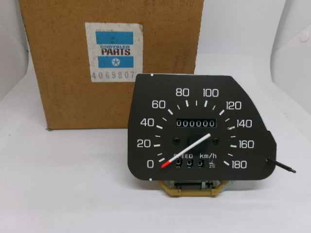 Sigma Speedometer