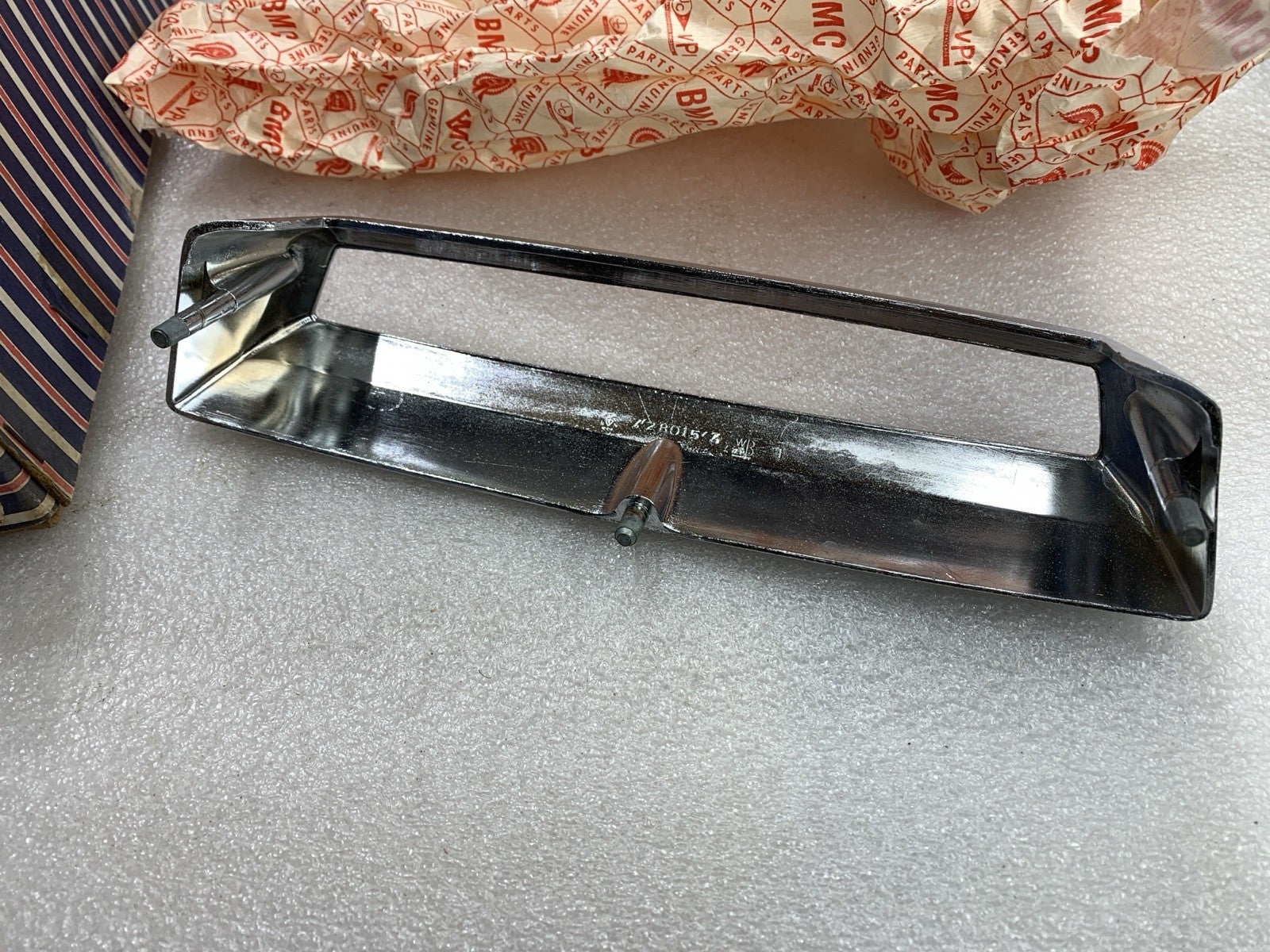 BMC New NOS Austin 1800 Mark 1 Front Grille Badge Surround - Bluemoon Classic Parts