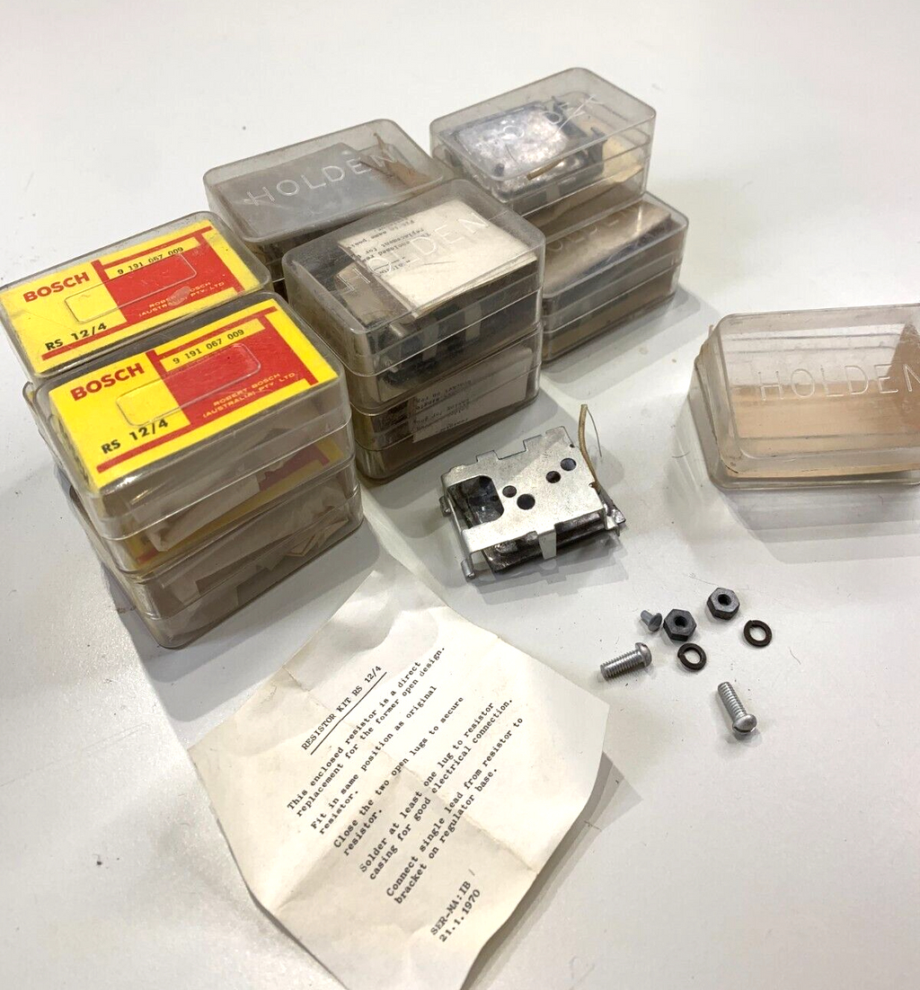 Holden EH Bosch RS 12/4 9191067009 Resistance Regulator Kit Holden 7430225 - Bluemoon Classic Parts