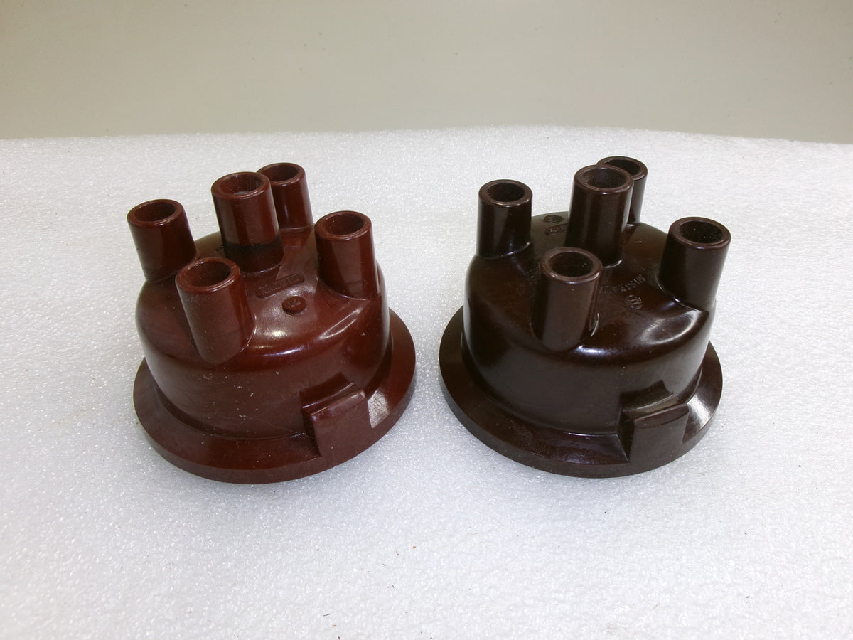 NOS 4cyl Distributor Cap GB708 for 1970- 8 Chrysler Renault Toyota Corona - Bluemoon Classic Parts