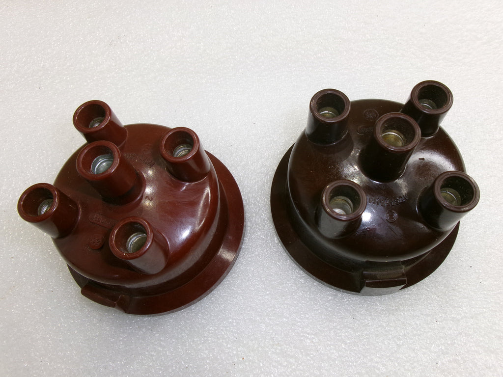 NOS 4cyl Distributor Cap GB708 for 1970- 8 Chrysler Renault Toyota Corona - Bluemoon Classic Parts