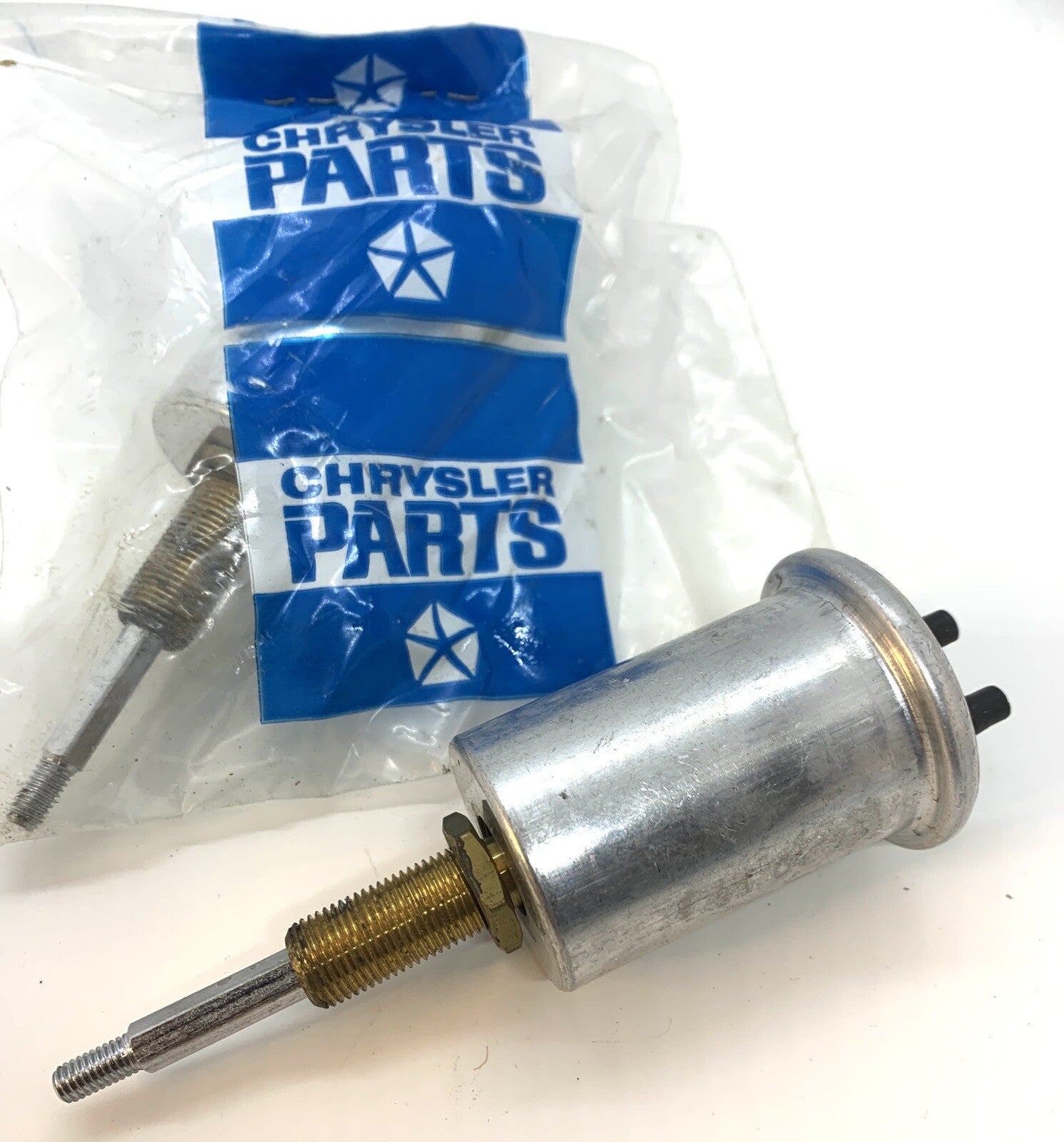 OEM 1974 New Old Stock Wiper Washer Pump for 1960s Chrysler - Bluemoon Classic Parts