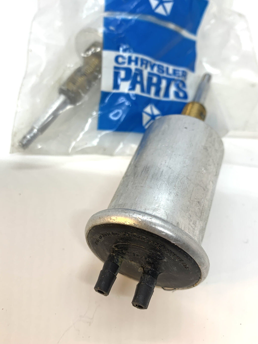 OEM 1974 New Old Stock Wiper Washer Pump for 1960s Chrysler - Bluemoon Classic Parts