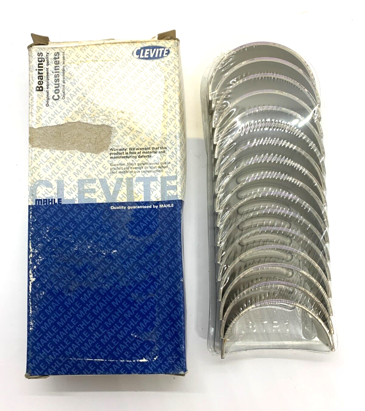 NOS Clevite Nascar CONROD Bearings 0.020" suits Chev S/B 265 4.3L 283 4.6L - Bluemoon Classic Parts