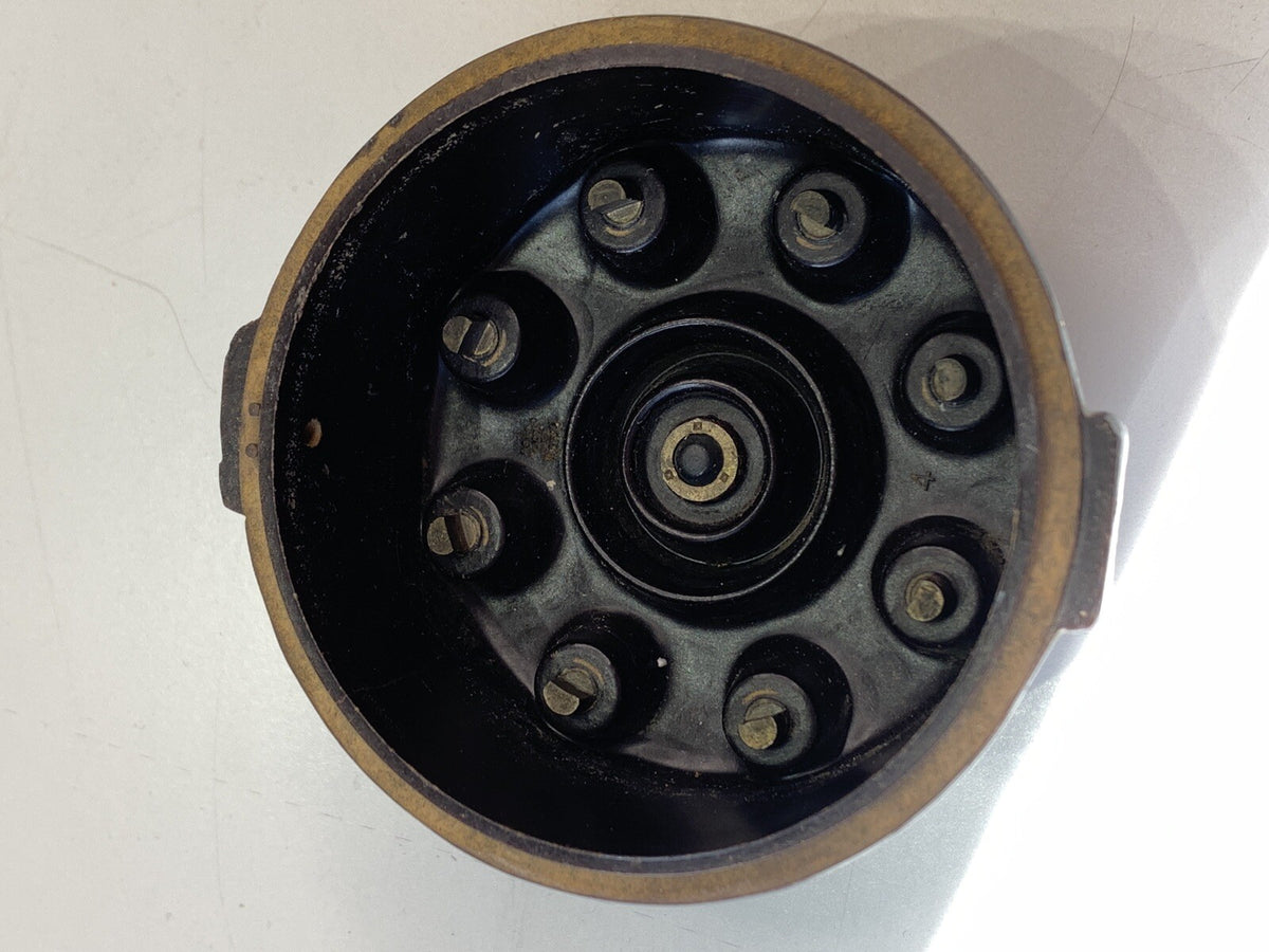 NOS OEM Delco Remy GD91 Distributor Cap 8cyl 1940- Pontiac Packard Buick - Bluemoon Classic Parts