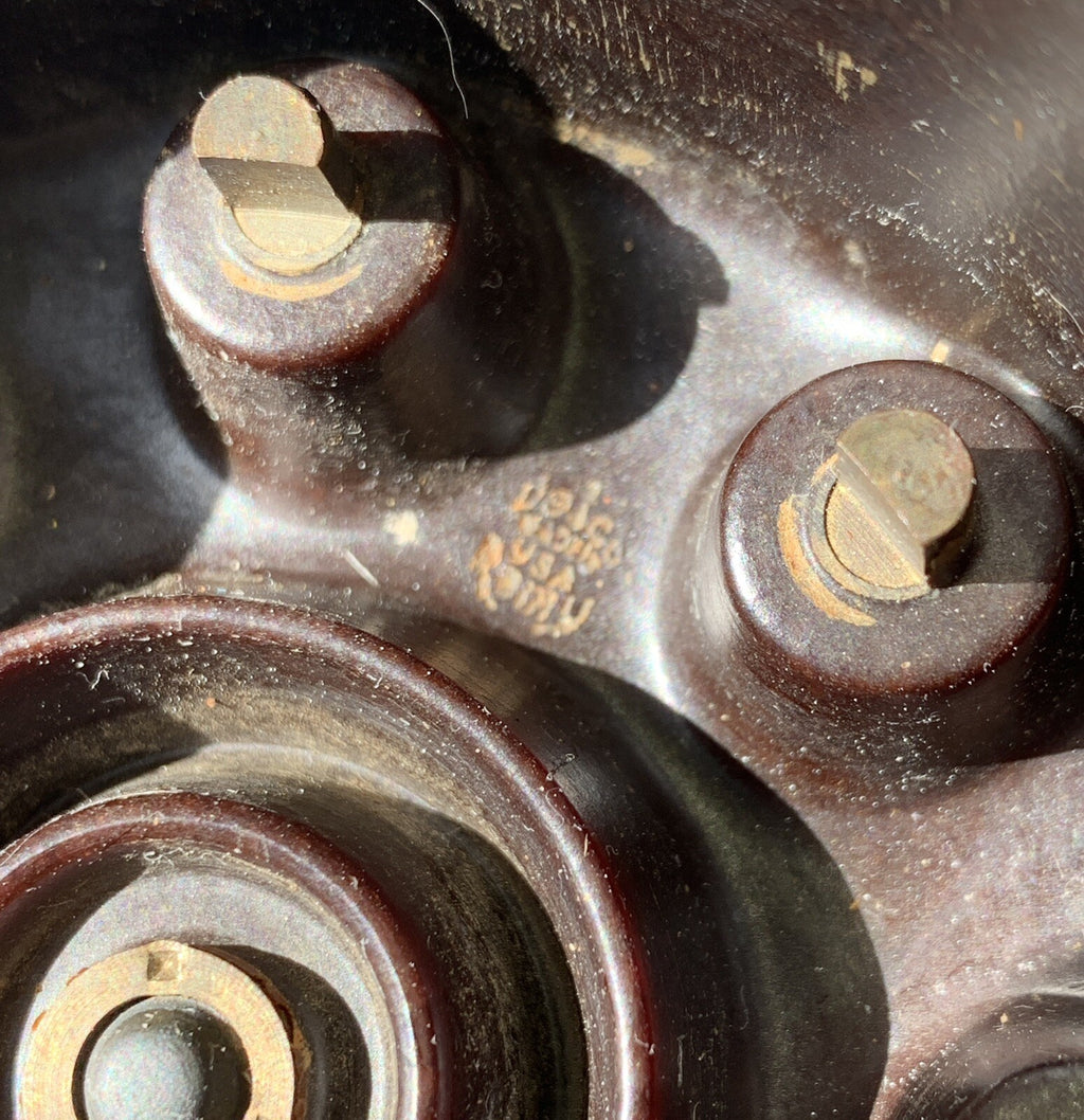 NOS OEM Delco Remy GD91 Distributor Cap 8cyl 1940- Pontiac Packard Buick - Bluemoon Classic Parts