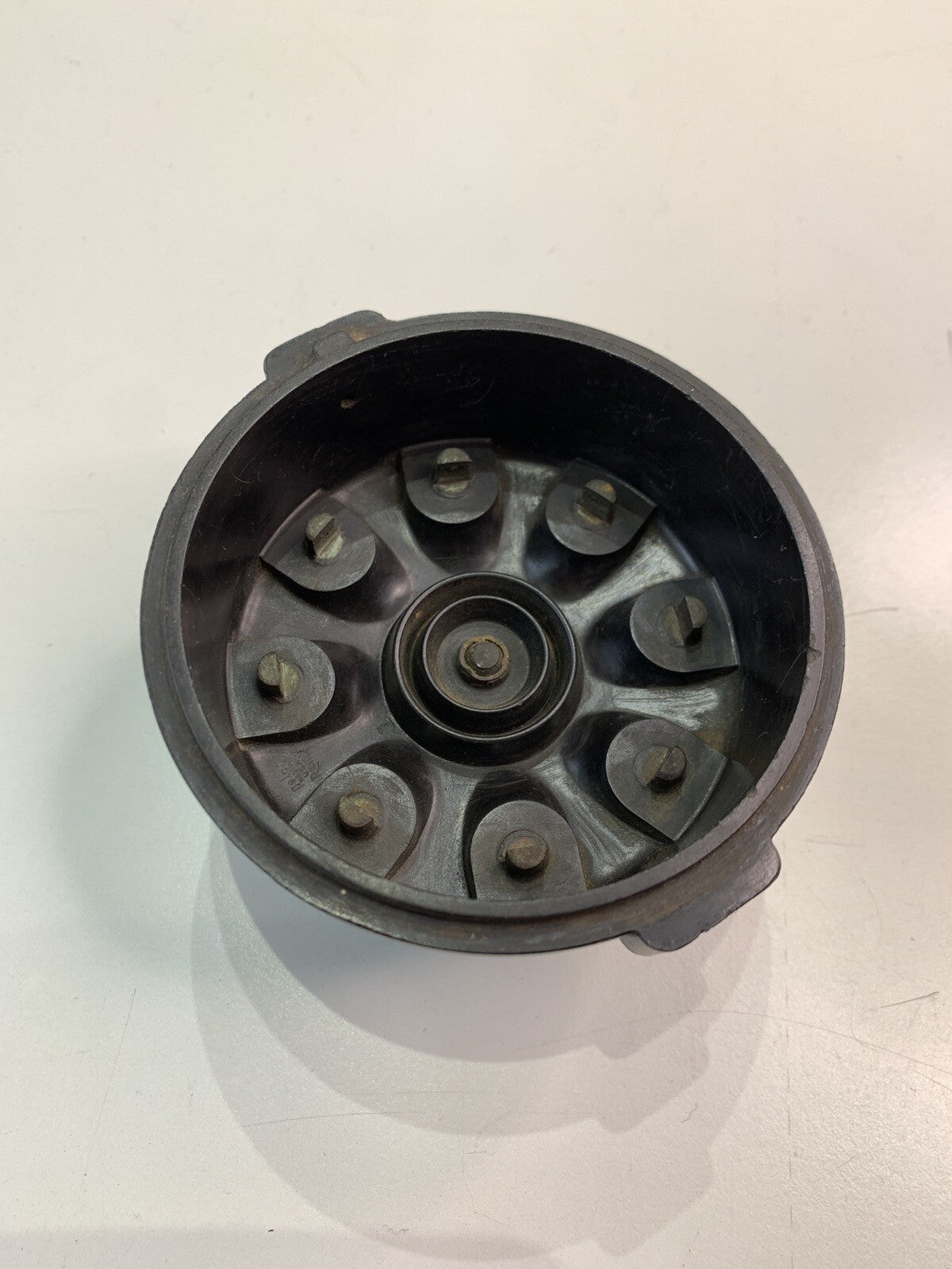 NOS OEM Delco Remy GD91 Distributor Cap 8cyl 1940- Pontiac Packard Buick - Bluemoon Classic Parts