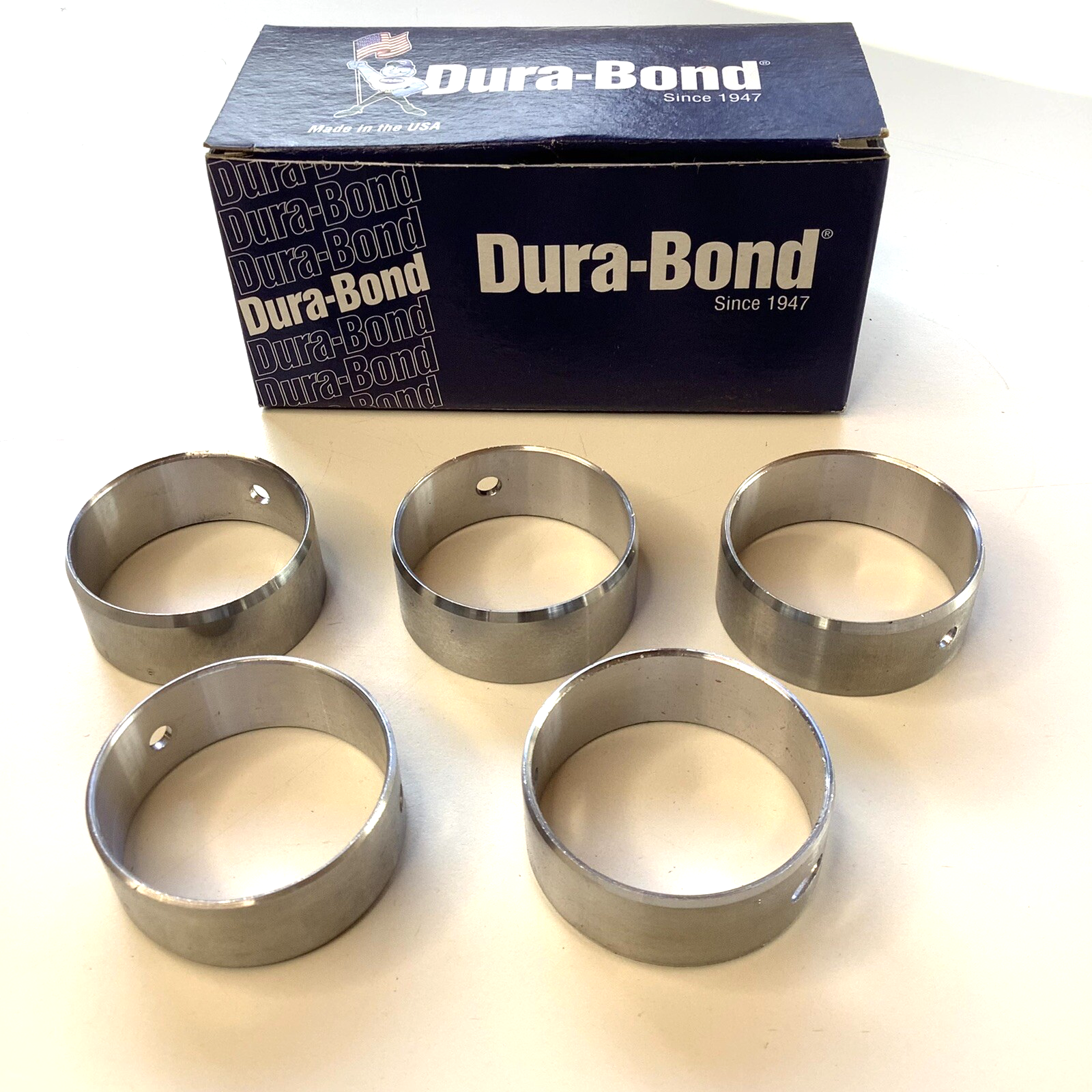 NOS 5C679S STD Camshaft Bearing Set Chrysler Buick 1963-1967 215 300 & 340 V8 - Bluemoon Classic Parts