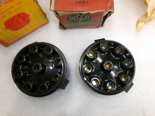 NOS Distributor Cap FO86 suits 1946-48 Ford and Mercury V8 models 51A 59A 6A - Bluemoon Classic Parts